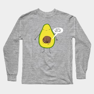 Avokuato Long Sleeve T-Shirt